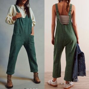 We The Free High Roller Escalades Railroad Jumpsuit